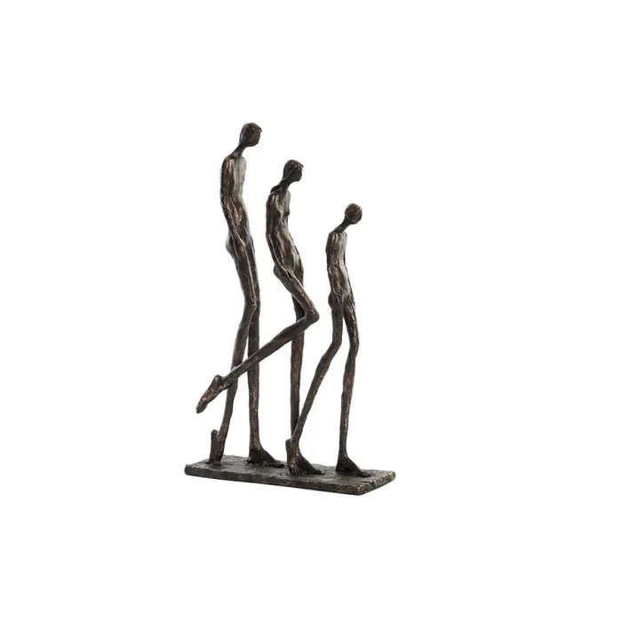 Decorative Figure DKD Home Decor 23 x 8,5 x 39 cm Copper Family - Декорация и Осветление<<<Дом Градина<<<BigBuy&&&Други