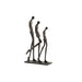 Decorative Figure DKD Home Decor 23 x 8,5 x 39 cm Copper Family - Декорация и Осветление<<<Дом Градина<<<BigBuy&&&Други