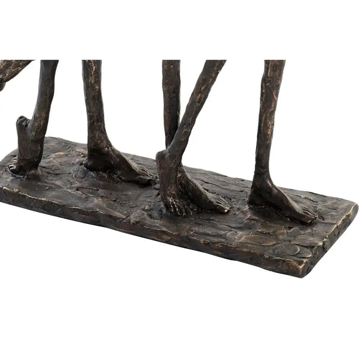 Decorative Figure DKD Home Decor 23 x 8,5 x 39 cm Copper Family - Декорация и Осветление<<<Дом Градина<<<BigBuy&&&Други