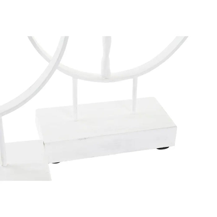 Decorative Figure DKD Home Decor 23 x 9 x 33 cm White Ballet Dancer (2 Units) - Декорация и Осветление<<<Дом