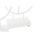Decorative Figure DKD Home Decor 23 x 9 x 33 cm White Ballet Dancer (2 Units) - Декорация и Осветление<<<Дом