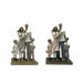 Decorative Figure DKD Home Decor 24 x 11,5 x 34 cm Multicolour Family (2 Units) - Декорация и Осветление<<<Дом