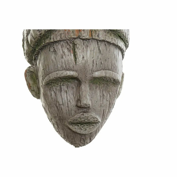 Decorative Figure DKD Home Decor 24 x 15 x 58 cm Grey Colonial African Woman - Декорация и Осветление<<<Дом