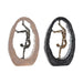 Decorative Figure DKD Home Decor 24 x 8 x 36 cm Black Golden (2 Units) - Декорация и Осветление<<<Дом