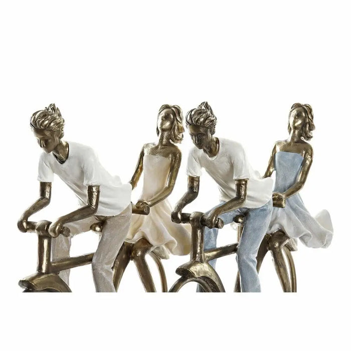 Decorative Figure DKD Home Decor 27 x 9,5 x 23 cm Copper Pair (2 Units) - Декорация и Осветление<<<Дом