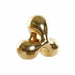 Decorative Figure DKD Home Decor 28,5 x 18 x 26 cm Abstract Golden - Декорация и Осветление<<<Дом