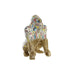Decorative Figure DKD Home Decor 28,5 x 26,5 x 41 cm Golden Multicolour Gorilla - Декорация и Осветление<<<Дом