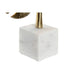Decorative Figure DKD Home Decor 28 x 7,5 x 47 cm Golden White Tropical Leaf of a plant - Декорация и Осветление<<<Дом