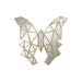 Decorative Figure DKD Home Decor 29,5 x 4 x 28,5 cm Golden Butterfly - Декорация и Осветление<<<Дом