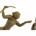 Decorative Figure DKD Home Decor 33 x 25 x 48 cm Black Golden Monkey Modern (2 Units) - Декорация и Осветление<<<Дом