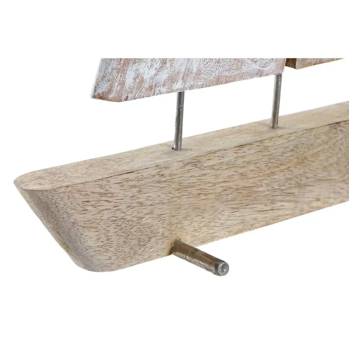 Decorative Figure DKD Home Decor 36,5 x 10 x 54 cm 37,5 x 10 x 48 cm Brown (2 Units) - Декорация и Осветление<<<Дом