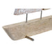 Decorative Figure DKD Home Decor 36,5 x 10 x 54 cm 37,5 x 10 x 48 cm Brown (2 Units) - Декорация и Осветление<<<Дом