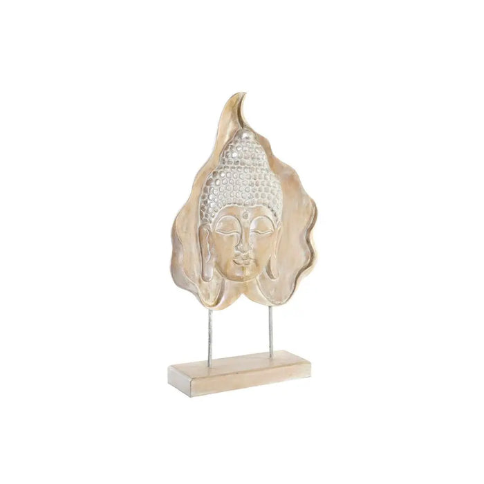 Decorative Figure DKD Home Decor 36 x 11 x 63 cm Natural Buddha Stripped - Декорация и Осветление<<<Дом