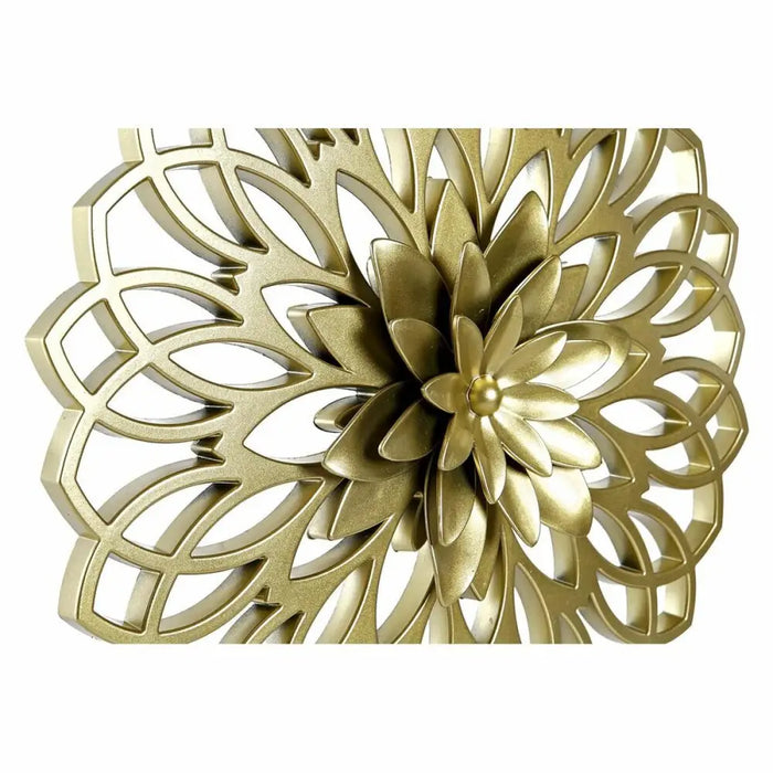Decorative Figure DKD Home Decor (4 Pieces) (2 Units) (25 x 2 x 25 cm) - Декорация и Осветление<<<Дом