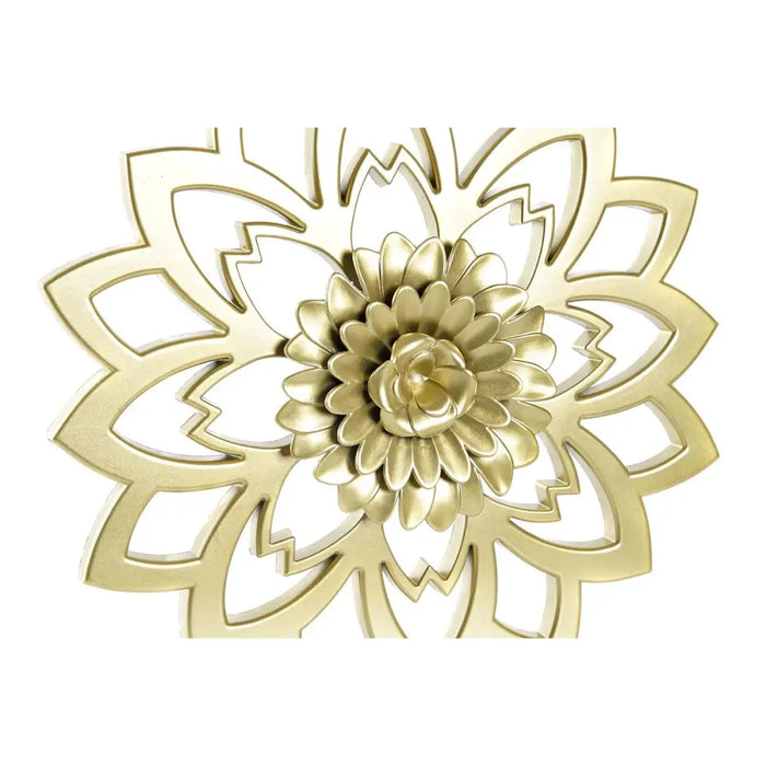 Decorative Figure DKD Home Decor (4 Pieces) (2 Units) (25 x 2 x 25 cm) - Декорация и Осветление<<<Дом