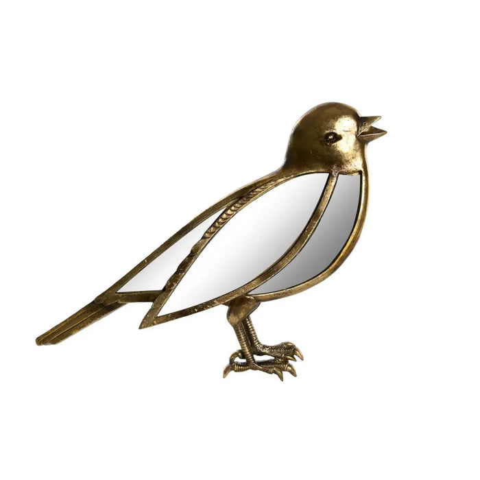 Decorative Figure DKD Home Decor 41,5 x 3 x 20 cm Golden - Декорация и Осветление<<<Дом Градина<<<BigBuy&&&Други