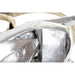 Decorative Figure DKD Home Decor 46,5 x 10 x 18 cm Silver Golden Panther (2 Units) - Декорация и Осветление<<<Дом