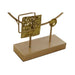 Decorative Figure DKD Home Decor 51 x 9 x 51 cm Blue Golden Bird - Декорация и Осветление<<<Дом