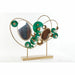 Decorative Figure DKD Home Decor 62 x 9 x 53,3 cm Abstract Golden Green - Декорация и Осветление<<<Дом