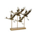 Decorative Figure DKD Home Decor 64 x 9 x 51 cm Golden Bird - Декорация и Осветление<<<Дом Градина<<<BigBuy&&&Други