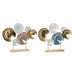 Decorative Figure DKD Home Decor 65,4 x 9 x 51 cm Abstract Blue Golden Brown Modern (2 Units) - Декорация и