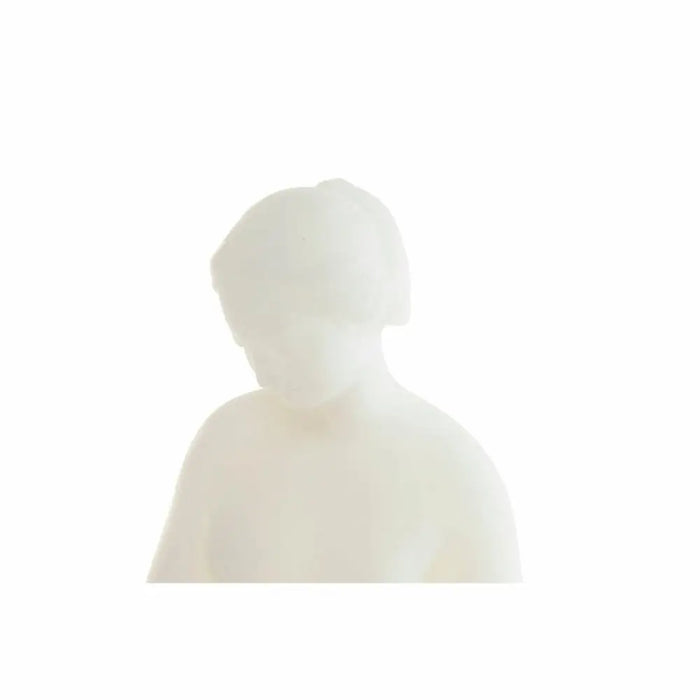 Decorative Figure DKD Home Decor 8424001850617 13,5 x 10,5 x 33,5 cm White Neoclassical - Декорация и Осветление<<<Дом
