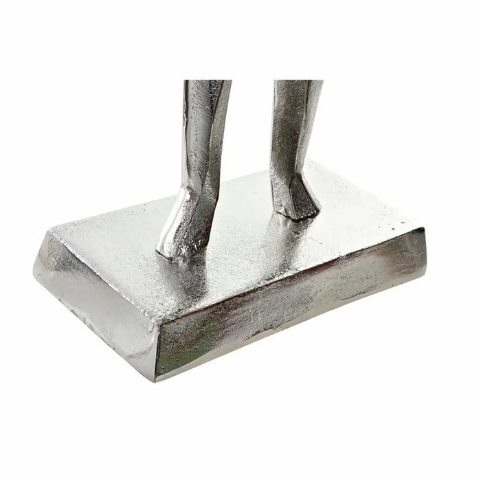 Decorative Figure DKD Home Decor 8424001856480 23 x 13 x 62 cm Silver (2 Units) - Декорация и Осветление<<<Дом