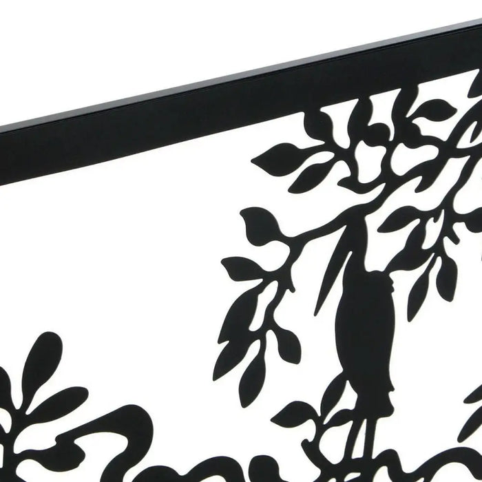 Decorative Figure DKD Home Decor 96 x 1 x 50 cm Black Birds (2 Units) - Декорация и Осветление<<<Дом
