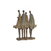 Decorative Figure DKD Home Decor African Woman Resin Multicolour (33,5 x 14,5 x 41 cm) - Декорация и Осветление<<<Дом