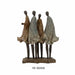 Decorative Figure DKD Home Decor African Woman Resin Multicolour (33,5 x 14,5 x 41 cm) - Декорация и Осветление<<<Дом