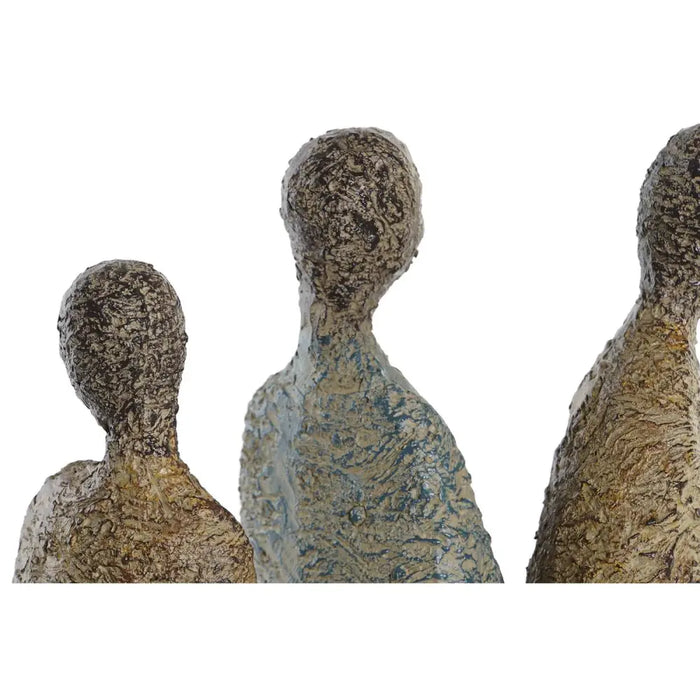 Decorative Figure DKD Home Decor African Woman Resin Multicolour (33,5 x 14,5 x 41 cm) - Декорация и Осветление<<<Дом