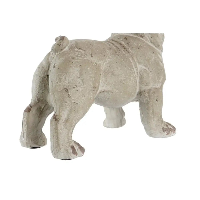 Decorative Figure DKD Home Decor Aged finish Grey Resin Dog (19 x 39 x 28,5 cm) - Декорация и Осветление<<<Дом