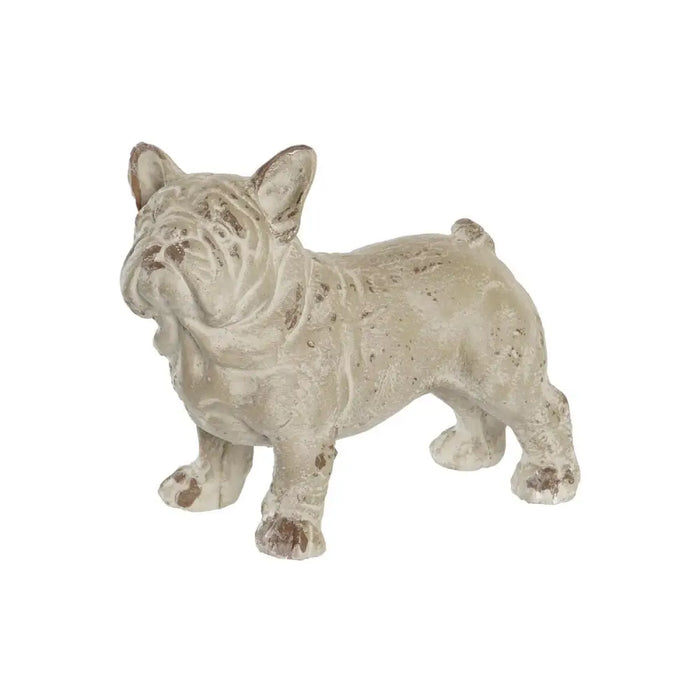Decorative Figure DKD Home Decor Aged finish Grey Resin Dog (19 x 39 x 28,5 cm) - Декорация и Осветление<<<Дом