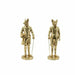 Decorative Figure DKD Home Decor Aluminium Resin (15 x 12,5 x 41,50 cm) (2 Units) - Декорация и Осветление<<<Дом