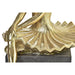Decorative Figure DKD Home Decor Ballerina Golden Resin Dark grey (21,5 x 23 x 32 cm) - Декорация и Осветление<<<Дом