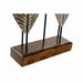 Decorative Figure DKD Home Decor Bamboo Iron Sheets (33 x 10 x 81 cm) - Декорация и Осветление<<<Дом