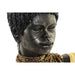 Decorative Figure DKD Home Decor Black Beige Colonial African Woman African Man 26 x 20 x 42 cm (2 Units) - Декорация и