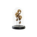 Decorative Figure DKD Home Decor Black Golden 14 x 14 x 22 cm - Декорация и Осветление<<<Дом Градина<<<BigBuy&&&Други