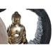 Decorative Figure DKD Home Decor Black Golden Buddha Oriental 20,8 x 6 x 18,5 cm (2 Units) - Декорация и