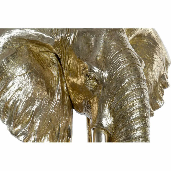Decorative Figure DKD Home Decor Black Golden Elephant Oriental 60 x 36 x 73 cm - Декорация и Осветление<<<Дом