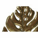 Decorative Figure DKD Home Decor Black Golden Tropical Leaf of a plant 25,5 x 6 x 34 cm - Декорация и Осветление<<<Дом