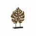 Decorative Figure DKD Home Decor Black Golden Tropical Leaf of a plant 25,5 x 6 x 34 cm - Декорация и Осветление<<<Дом