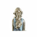 Decorative Figure DKD Home Decor Blue Golden Lady 15 x 9,5 x 18 cm - Декорация и Осветление<<<Дом