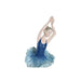 Decorative Figure DKD Home Decor Blue Romantic Ballet Dancer 11 x 6 x 23 cm - Декорация и Осветление<<<Дом