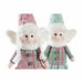 Decorative Figure DKD Home Decor Christmas Fairy Polyester Angel (15 x 10 x 53 cm) (2 Units) - Декорация и