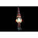 Decorative Figure DKD Home Decor Christmas Gnome LED Light Polyester (22 x 12 x 64 cm) (2 Units) - Декорация и