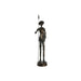 Decorative Figure DKD Home Decor Copper 10 x 10 x 48 cm - Декорация и Осветление<<<Дом Градина<<<BigBuy&&&Други