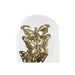 Decorative Figure DKD Home Decor Crystal Black Golden Metal Butterflies (18,5 x 18,5 x 32,5 cm) - Декорация и