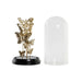 Decorative Figure DKD Home Decor Crystal Black Golden Metal Butterflies (18,5 x 18,5 x 32,5 cm) - Декорация и