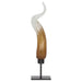 Decorative Figure DKD Home Decor Crystal Metal (12 x 7 x 47 cm) - Декорация и Осветление<<<Дом Градина<<<BigBuy&&&Други